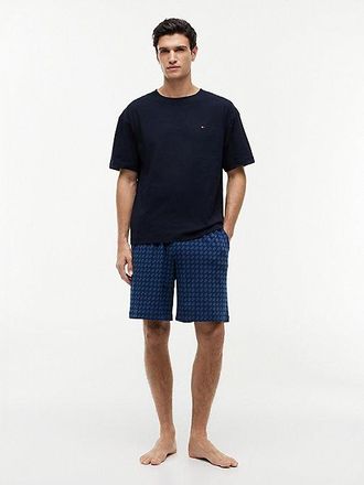Tommy Hilfiger TH Original Print Jersey Shorts Pyjama Set