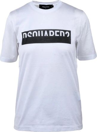 Dsquared2 White Women Cotton T-shirt