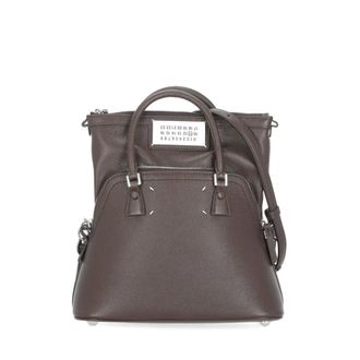 Maison Margiela Mujer, Bolsos, Marr&oacute;n, Talla: ONE Size