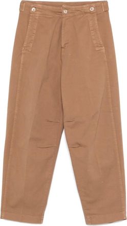 Merci Pantaloni in gabardine - Marrone