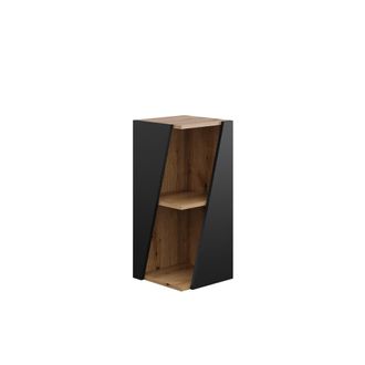 Vicco Armario Mediano Benno, Antracita, 31.6 X 70.5 Cm Con Estantes Abiertos