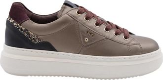 Nero Giardini Opan Sneaker - Dames - Sneakers - Bruin - 37 EU - Schoenen