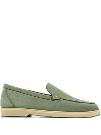 Magnanni Sophie suede loafers - Green
