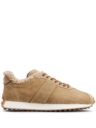 Tod's Sportivo Active suede trainers - Neutrals