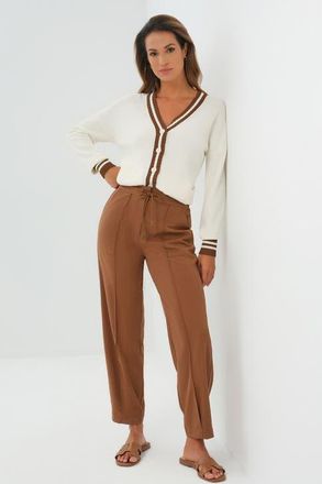 Anatomie Esperanza Sweater in Ivory/brunette at Nordstrom, Size X-Large