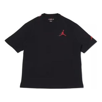 Air Jordan Essentials Holiday T-Shirt Black FD7011-010
