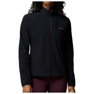Columbia Superior Summit Grid Full Zip Fleecejacke f&uuml;r Damen | schwarz