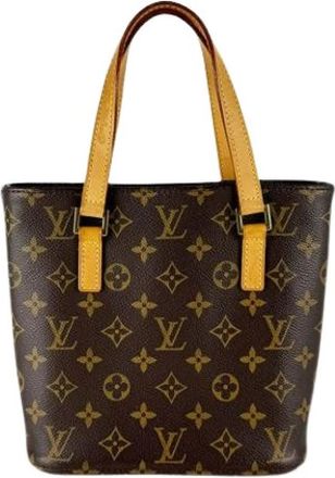 Louis Vuitton Pre-owned Vavin PM Tote - Dames - Vintage Shopper - Bruin - ONE Size - Leer - Vintage