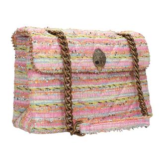 Kurt Geiger Tweed Kensington Bag - Dames - Tassen - Veelkleurig - Maat: ONE Size Tweed
