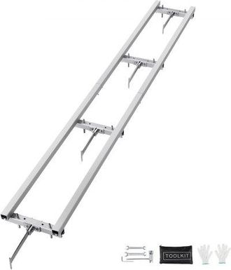 OEM 274 Cm F&uuml;hrungssystem F&uuml;r Tragbares S&auml;gewerk Kettens&auml;genm&uuml;hle Kettens&auml;gewerk F&uuml;hrungsschiene Aus Aluminium- Und Eisenmaterialien Kompatibel Mit Versch