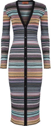 Missoni Cardigan a righe - Blu