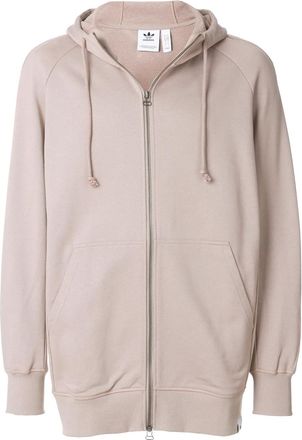 adidas Felpa con cappuccio - Rosa