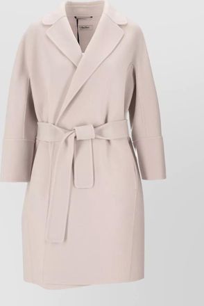 Max Mara virgin wool single breasted coat