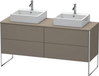 Duravit Mueble De Ba&ntilde;o Duravit Xsquare De 160,0 X 54,8 Cm, 4 Cajones