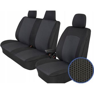 OEM Fundas De Asientos Peugeot Expert 3 2016-2024 100% T&iacute;pica Bs