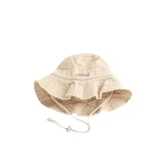 Jacquemus Pre-owned Accessories, female, Beige, Size: ONE SIZE Pre-owned Cotton hats