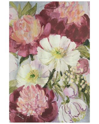 Empire Art Direct Floral Symphony Wrapped Canvas Wall Art