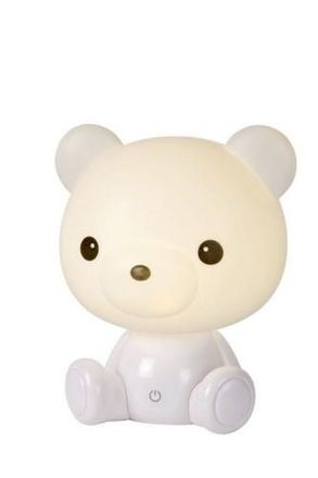 Lucide Lucide Dodo Bear Lampada Da Tavolo Led 3w 2700k Bianca