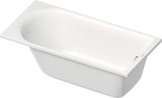 Duravit Ba&ntilde;eras Empotradas Duravit D-neo, Rectangular, Acr&iacute;lico