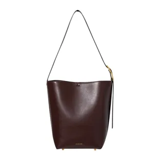 Anine Bing Dames, Tassen, Bruin, Maat: ONE Size Leer