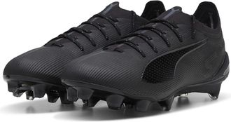 Puma Unisex ULTRA 5 ULTIMATE FG Football Boots - Black - Size UK 10.5
