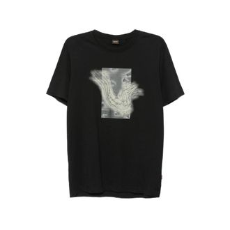 HUGO BOSS Graphic-print T-shirt
