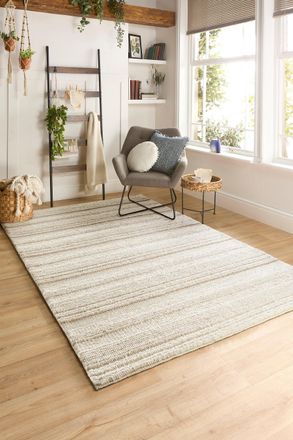 Origin Store Chunky Knit Cream | Size: 67 cm x 200 cm