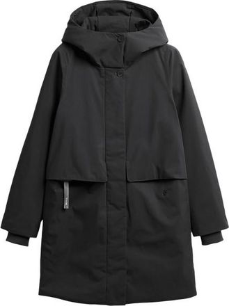 Elvine Avelyne Mantel für Damen | schwarz