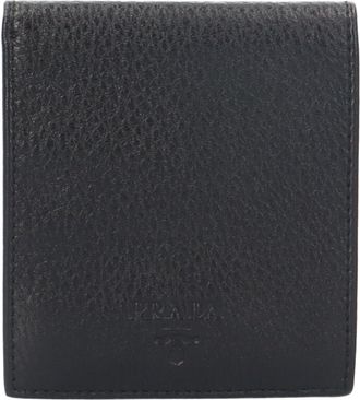 Prada Black Wallet (Bi-Fold) (Pre-Owned)