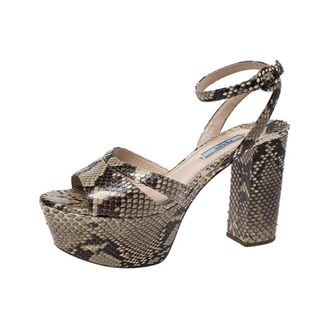 Prada Mujer, Zapatos, Multicolor, Talla: 38 EU