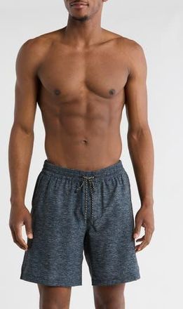Hurley Static Volley Swim Shorts in Black at Nordstrom Rack, Size X-Large