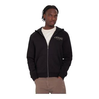 Guess Uomo, Felpe, Nero, 2Xl, new