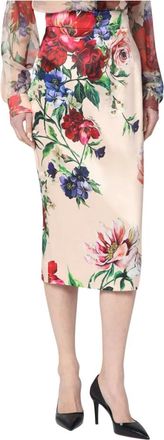 Dolce & Gabbana Mujer, Faldas, Multicolor, Talla: M