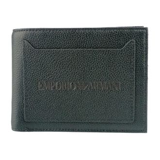 Emporio Armani Leather Wallet (Bi-Fold) (Pre-Owned)