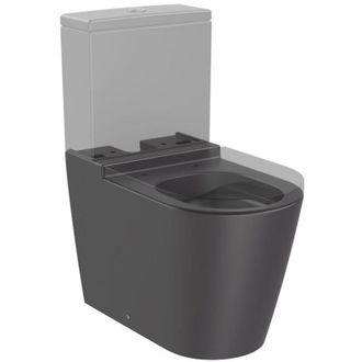 Roca Roca Inspira Inodoro De Pie, Desag&uuml;e Universal Con Taza Rimless, &Oacute;nix (a342526640)