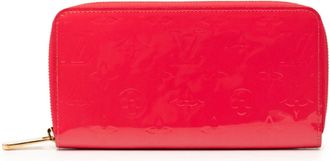 Louis Vuitton Cerise Pink Long Wallet (Bi-Fold) (Pre-Owned)