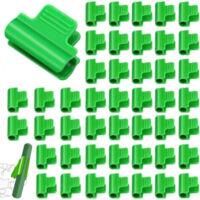 OEM 40 Clips De 16 Mm Para Invernaderos, Abrazaderas Para Mangueras De Invernaderos, Abrazaderas Para Mangueras De Pel&iacute;culas Para Invernaderos, Fijaciones