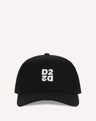 Dsquared2 Logo Baseball Cap Male UNI