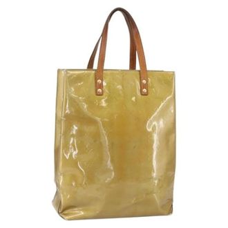 Louis Vuitton Pre-owned Tote Bags, female, Yellow, Size: ONE SIZE Pre-owned Vintage Tote Bag