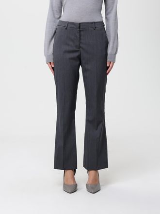 Pantaloni Torino Pantalone flared PT Torino in misto lana vergine