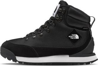 The North Face Back To Berkeley IV Textile Waterproof Hiking Boot in Tnf Black/Tnf White at Nordstrom, Size 8.5