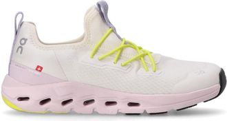 On Running White Lace-up Sneakers