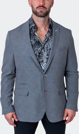 Maceoo Blazer Unconstructed LineGrey Grey