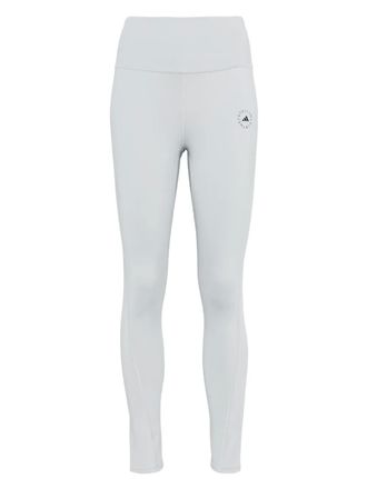 adidas by Stella McCartney logo-embellished leggings - Blue