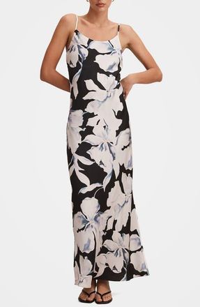 Ever New Valentina Floral Slipdress in Morelia Floral at Nordstrom, Size 12