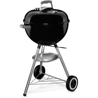 Weber Barbacoa De Carb&oacute;n Weber Classic Kettle - Acero Esmaltado - Di&aacute;metro 47 Cm - Term&oacute;metro Integrado