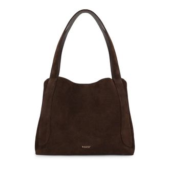 Kazar Dames, Tassen, Bruin, Maat: ONE Size Su&egrave;de