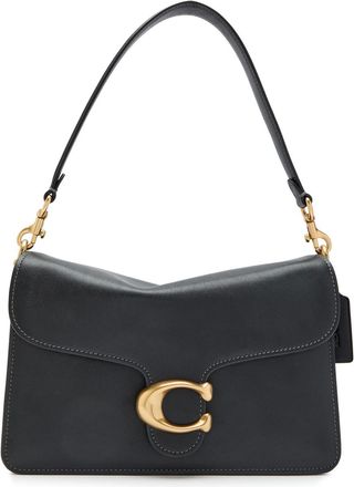 Coach Tabby Leather Shoulder bag - Black - One Size