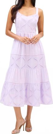 Allison Jade Dress In Orchid