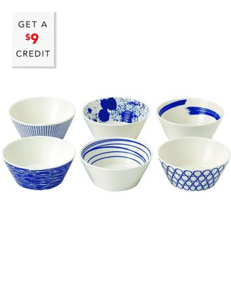 Royal Doulton Pacific Tapas Bowl Set With $9 Credit